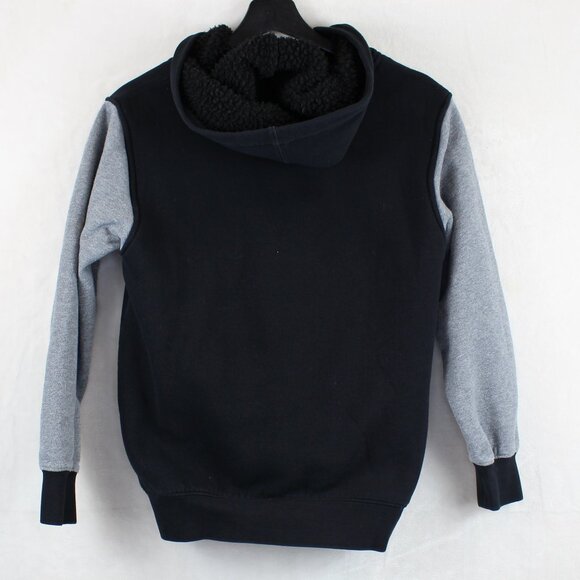 Fox Racing Moto X Thick Sherpa Lining Hooded Full Zip Sweatshirt Youth L - Picture 2 of 7